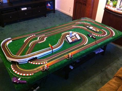 ho slot car track layouts - Track Plans – Slot Racer